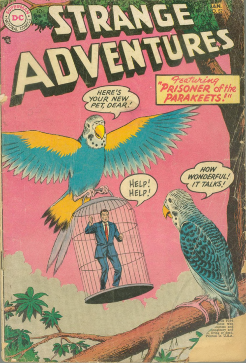 nemfrog:“How wonderful! It talks!” Strange adventure. January...