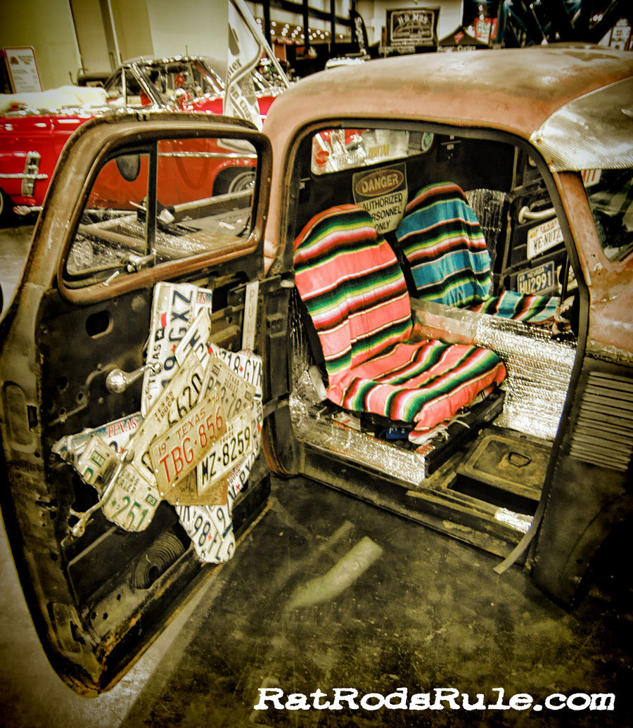 Rat Rods Rule Ck This Ratty Tejas Interior Rat Rod