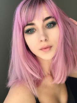 Blue And Pink Hair Cosplay Tumblr