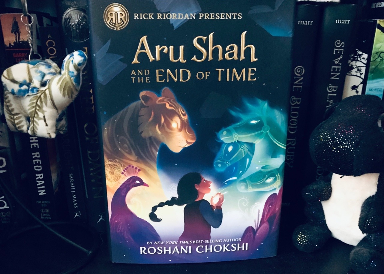 aru shah and the end of time on Tumblr