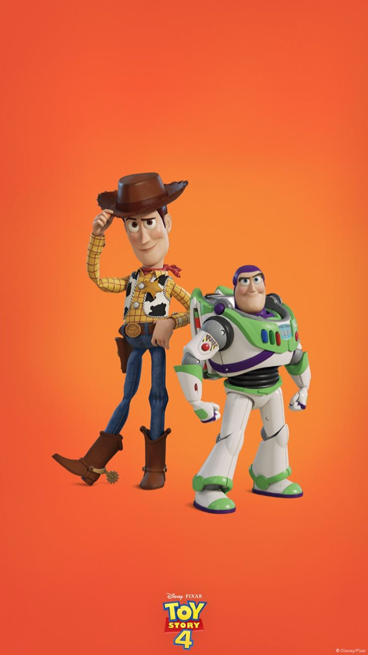 Aesthetic Toy Story 4 Wallpaper Iphone