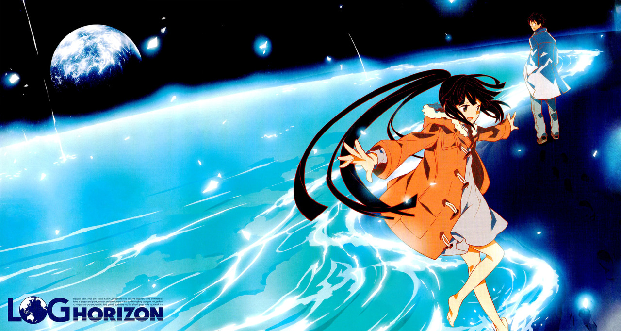Log Horizon Fun Facts Anime Vs Light Novel Meeting On The Moon