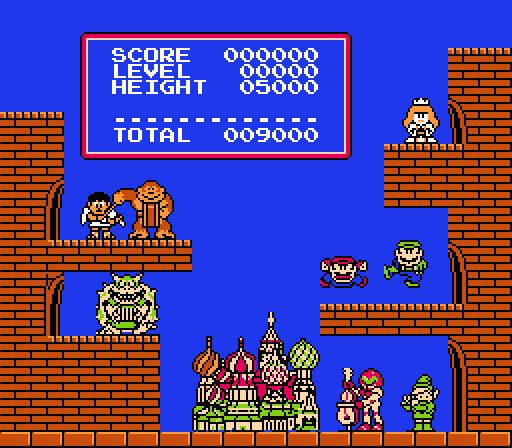 suppermariobroth:
“The congratulations screen for clearing Level 9, Height 5 of Tetris on the NES, featuring Mario, Luigi, Peach, Bowser, Donkey Kong and other Nintendo characters performing and dancing to music.
Main Blog | Twitter | Patreon | Store...