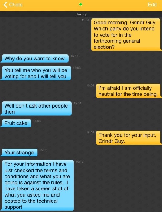 get unbanned from grindr