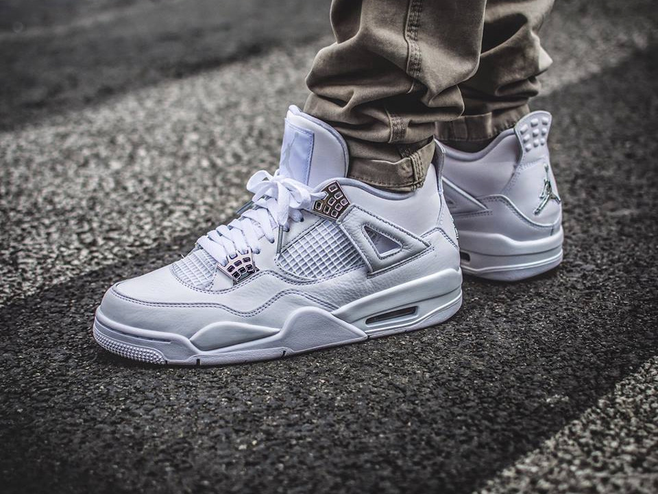 nike jordan 4 pure money