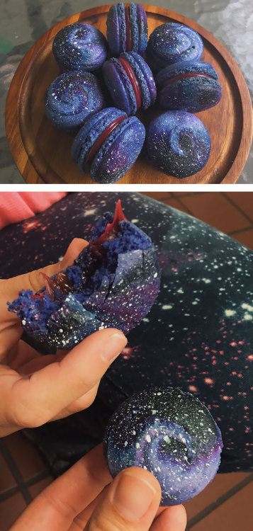 foodffs:theadorablelua:flargahblargh:foodffs:10+ Galaxy Sweets...