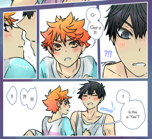 fantakoi:you can now get my full kagehina fanbook CLOSER for...