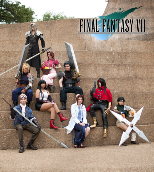 ff7 final fantasy final fantasy 7 final fantasy vii ffvii ff7 cosplay cloud strife cloud strife cosplay sephiroth sephiroth cosplay vincent valentine vincent valentine cosplay tifa tifa lockhart yuffie kisaragi yuffie zack fair zack fair cosplay cosplay final fantasy cosplay aerith aerith gainsborough cid cid highwind akon akon28 akon 2017