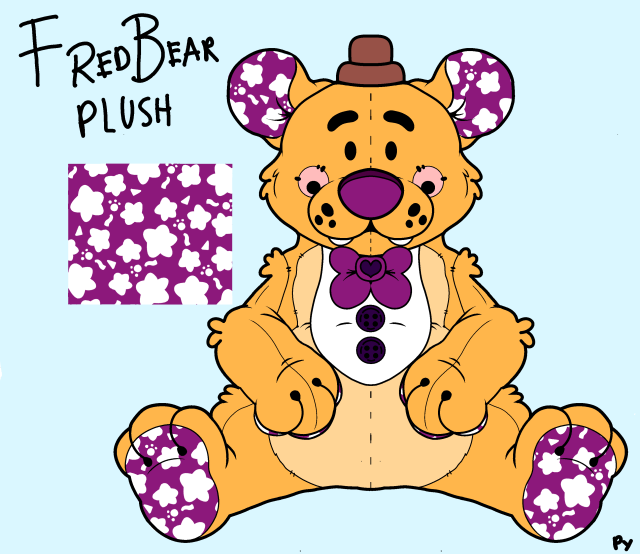 fredbear plush funko