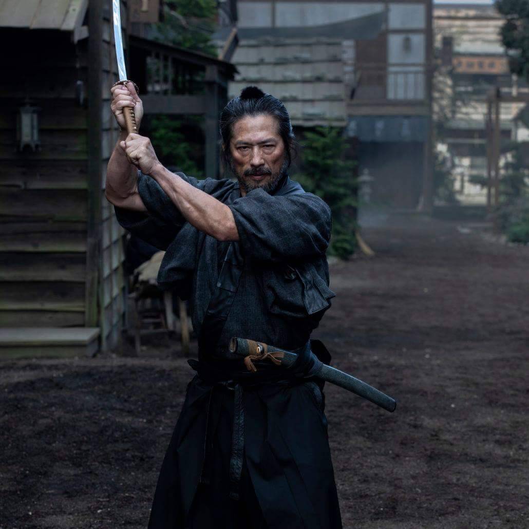 Red Samurai - Hiroyuki Sanada is born to play Samurai roles.