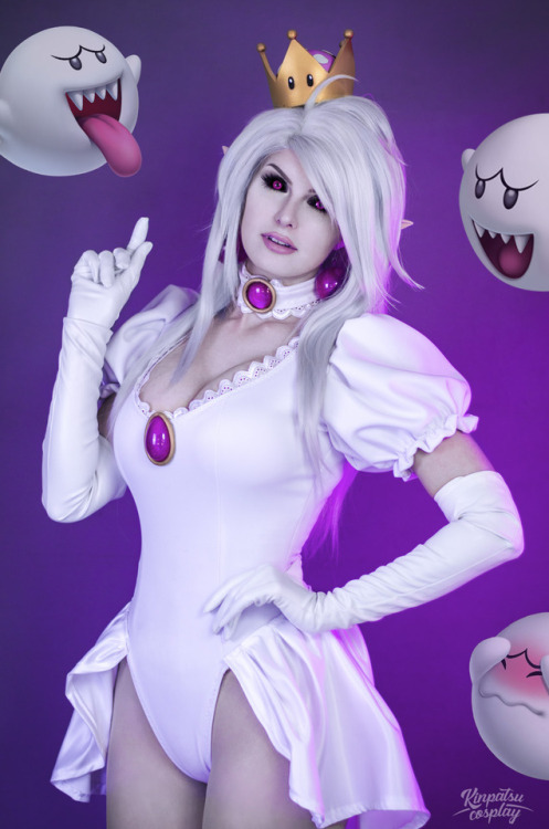 blablabladg:Kinpatsu Cosplay as Booette (Super Mario)