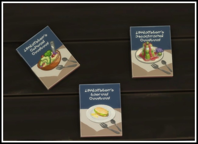 Sims 4 More Food Mod