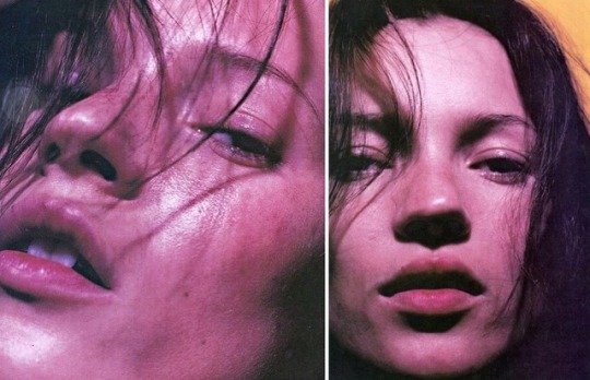 The Face March 1999 - Kate Moss by Luis Sanchis