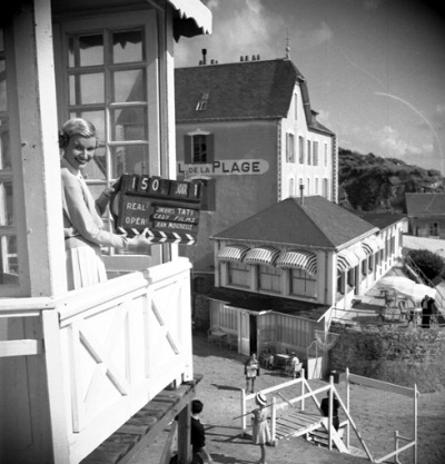 Restaurant La Plage De Monsieur Hulot Saint Nazaire