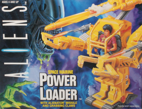 mastersofthe80s:Aliens Power Loader (Kenner, 1992)