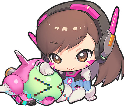 supportsapphic:Here are all the D.Va sprays. Learn how to get...