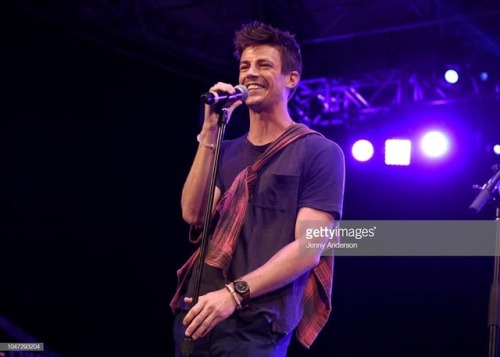 gold-standard-westallen:Grant Gustin at NYC Elsie Fest...