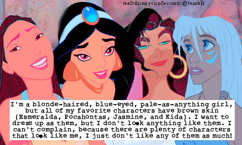 Walt Disney Confessions I M A Blonde Haired Blue Eyed Pale As
