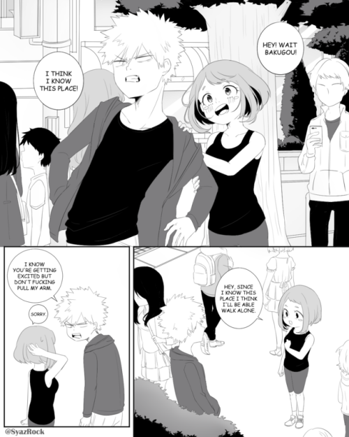 syazrock:Kacchako comic full part 2 (continue from pg10). I...