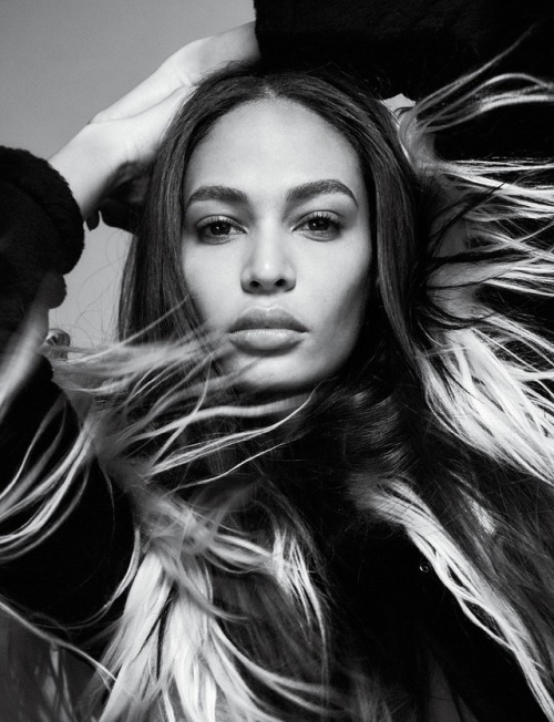 hennycl:leah-cultice:Joan Smalls by Chris Colls for V Magazine...