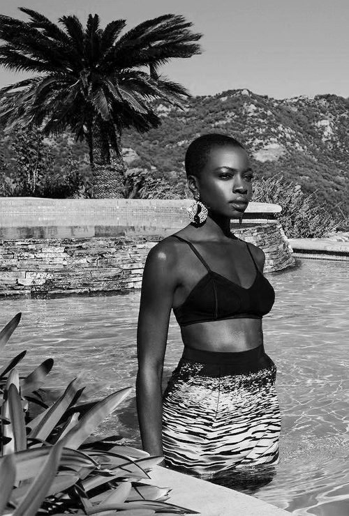 bwbeautyqueens:Danai Gurira photographed for More Magazine by...