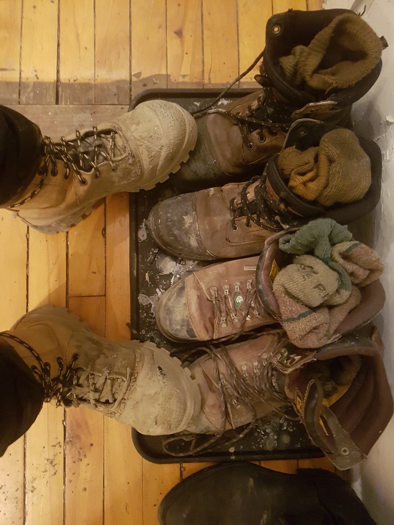 Dirty Boots.