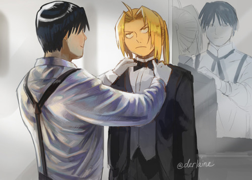 derlaine:When you have to go to weddings but you’re  FMA trash...