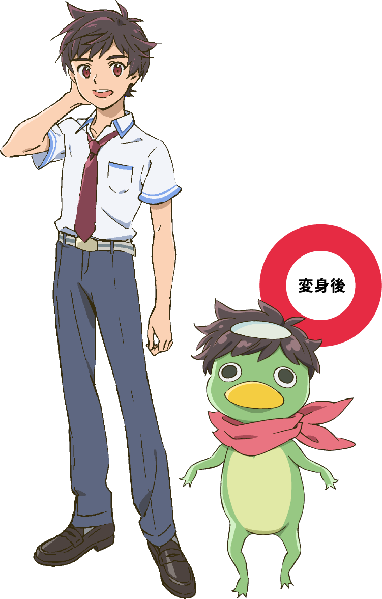 نتيجة بحث الصور عن ‪Sarazanmai‬‏