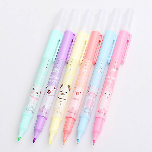 ACYDFEI👑 — pinkublr: ♡ cute pastel highlighters // 15%...