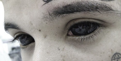 face tattoo on Tumblr