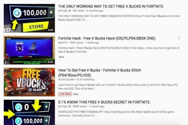 fortnite warns of free v bucks scams game rant need fortnite v - fortnite gratuit xbox