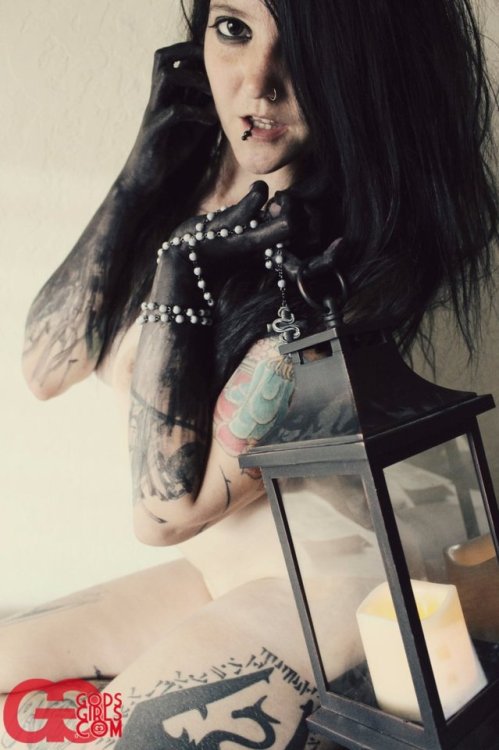 kvltgg:My (Kvlt’s) new In This Moment themed set, “Laying With...