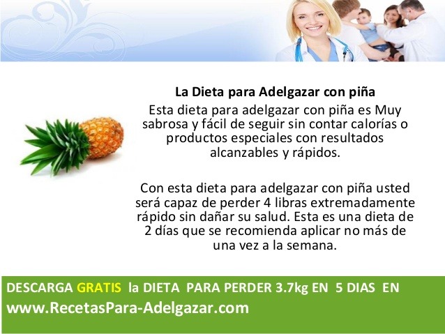Dieta para perder peso rapido facil