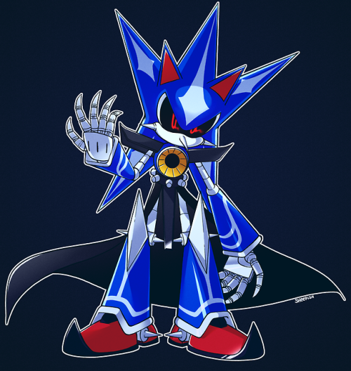 neo metal sonic on Tumblr