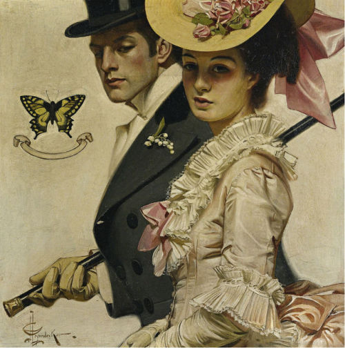 loumargi:Joseph Christian Leyendecker