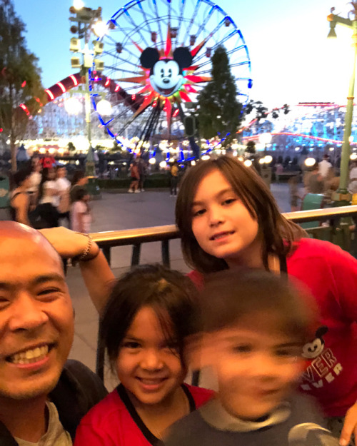 Disneyland with the kiddos for my sister’s bday (at...