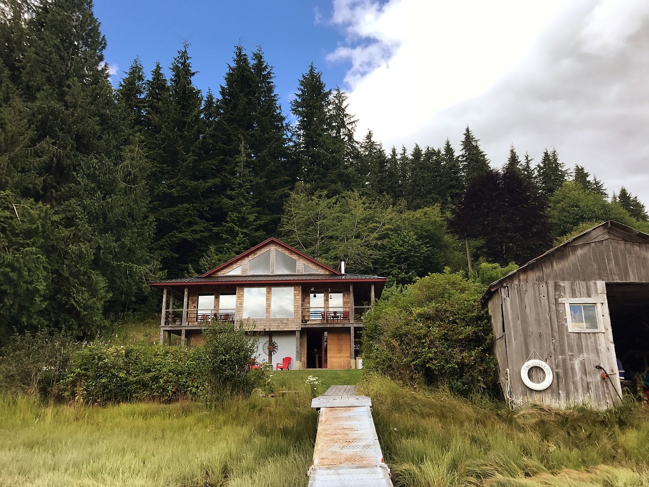 Cabin Porn â€“ Family cabin, Quatsino, British Columbia ...