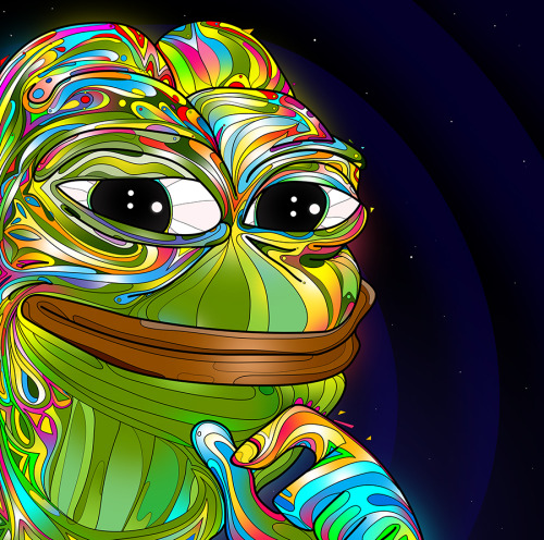 Big memes - Review: What a colorful pepe! This pepe is made up...