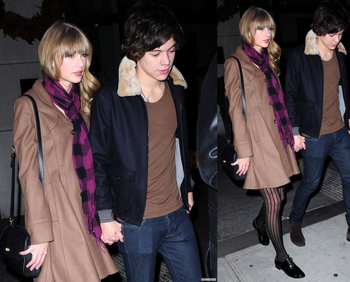 Taylor i Harry wciąż się spotykają