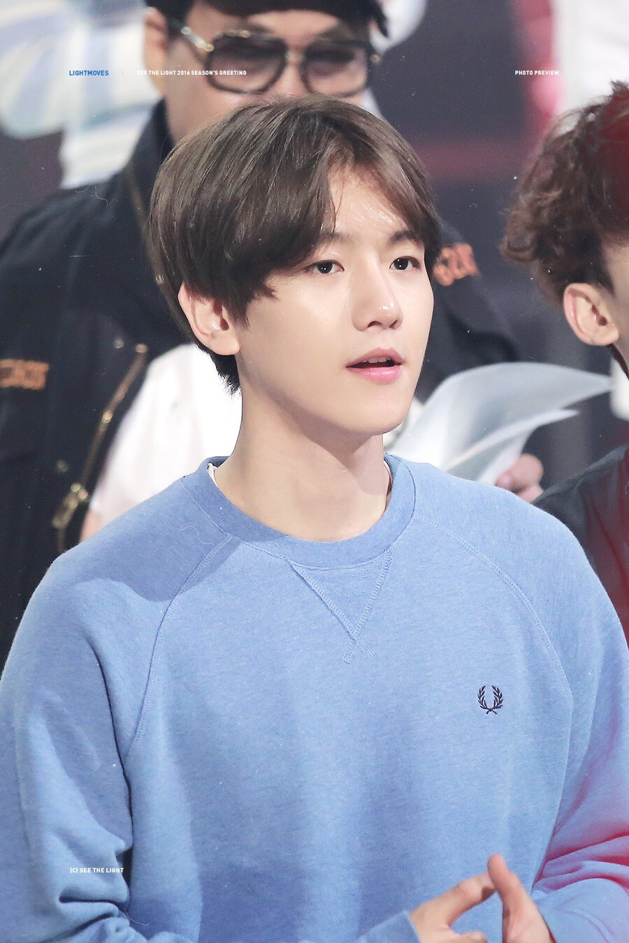 150515 KBS I AM KOREA Recording © see the light |... : FY! Baekhyun