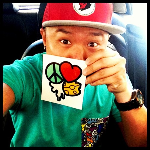 timothydelaghetto:Left the house and didn’t even realize I was...