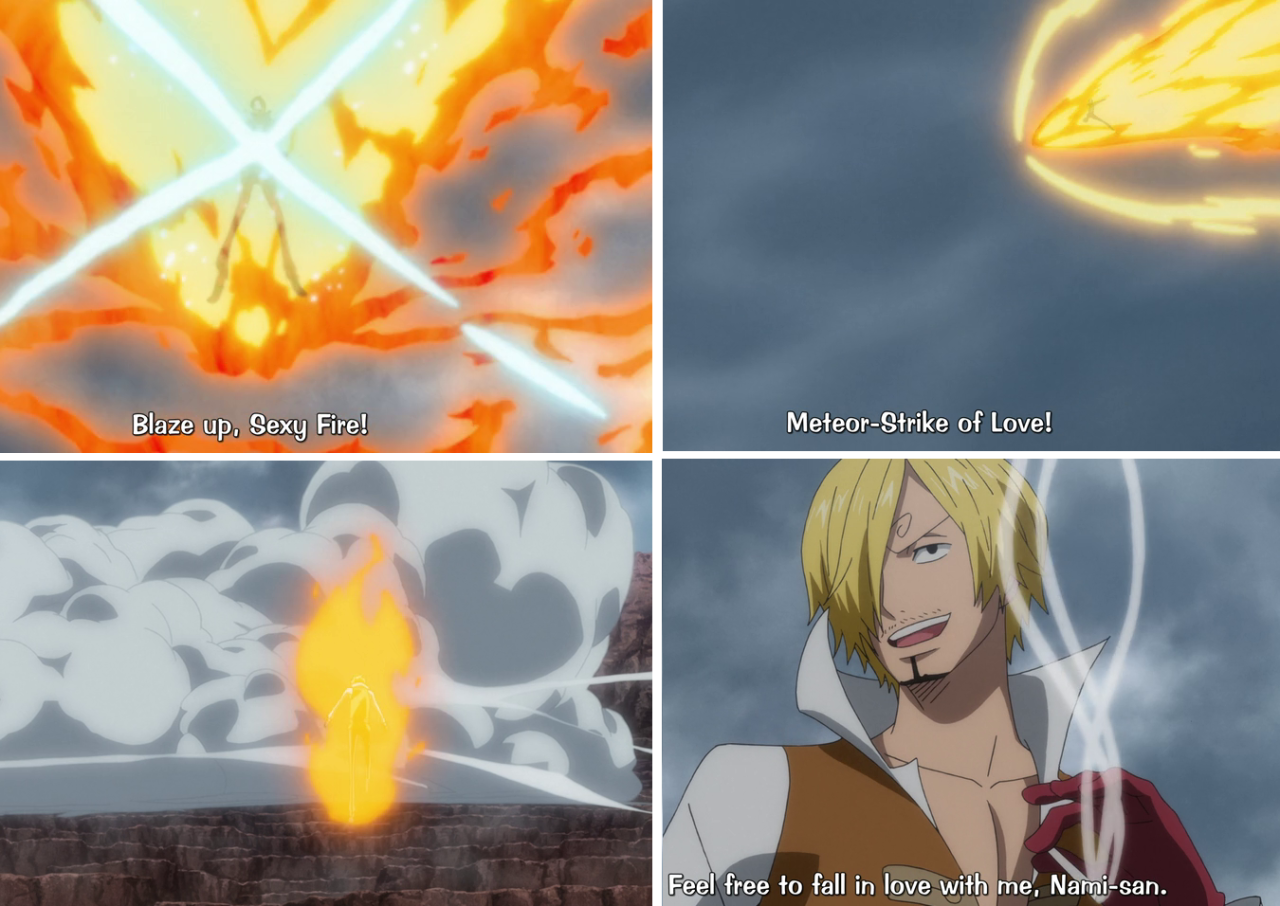 One Piece Of Fandom Respond Sanji And Nami A Devil And A Witch