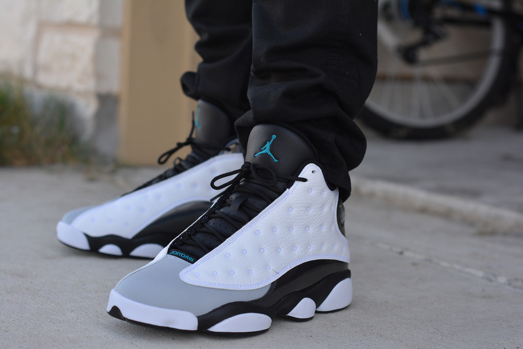 Air Jordan XIII White and Black for men