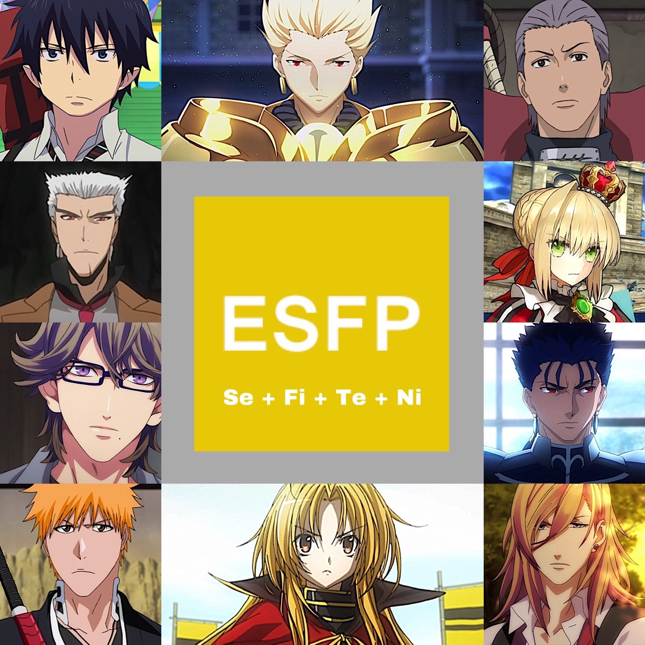 esfp characters | Tumblr