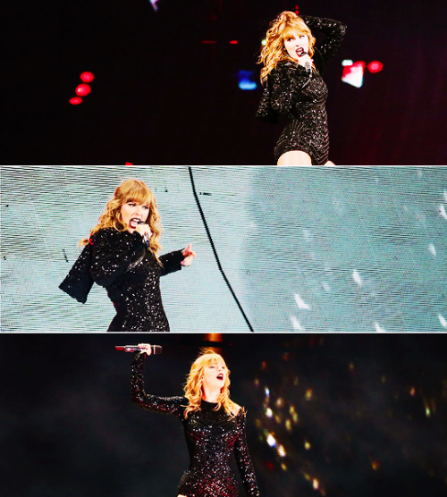 lovetheplayers:Reputation Stadium Tour: Kansas City, Missouri...