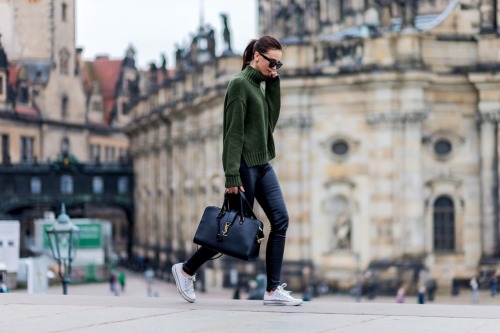 Leather Street Style