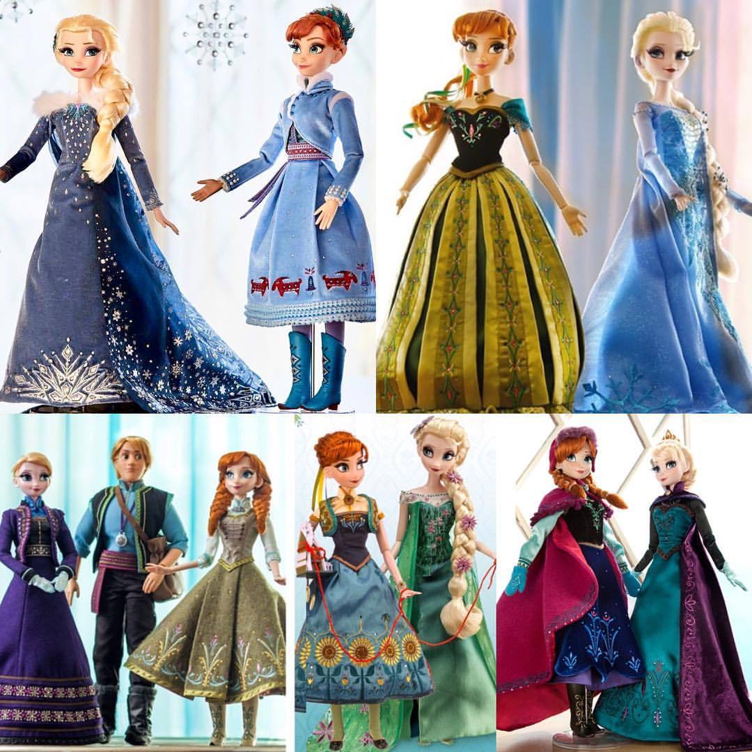 frozen limited edition dolls