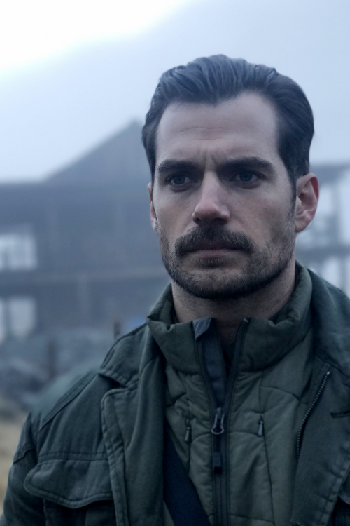 amancanfly:Requested by Anon↳ Henry Cavill + Mustache...