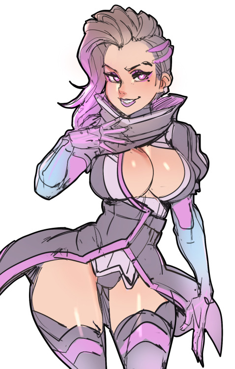 maniacpaint:OVERWATCH GIRLS  :: + Sombra !!Support me in...