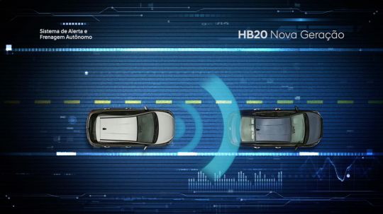 sistema de frenagem autonoma hb20 2020